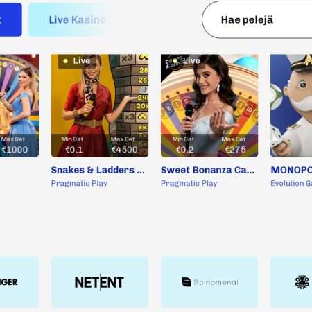 Njordin kasinoperheen uusin tulokas Slotti casino ei ole sitä mitä toivottiin