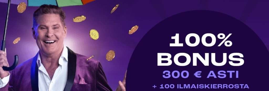 Saako uhkapeleihin bonuksia?