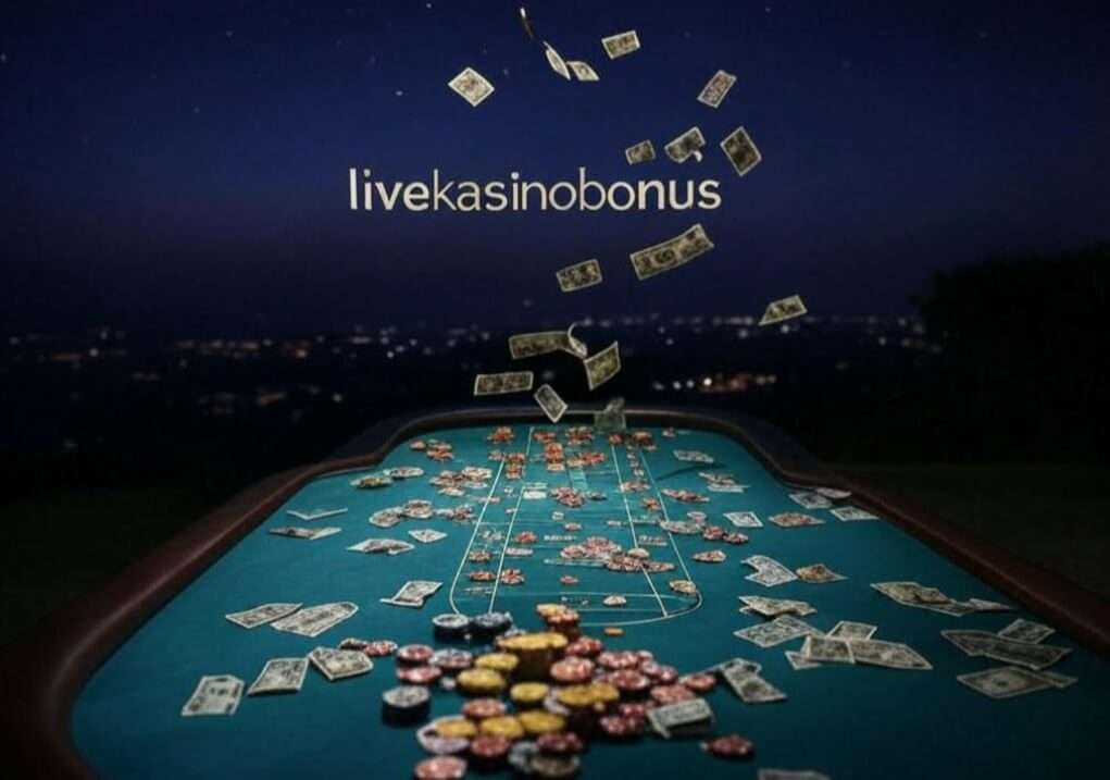 Saako livekasinoille bonuksia?