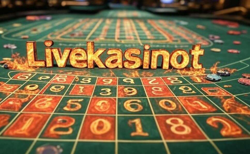 Livekasinot netissä